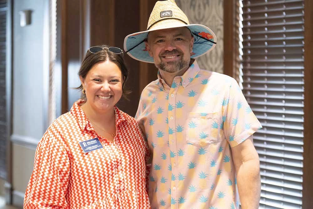 Lauren Prickett and Jeremy Fyke