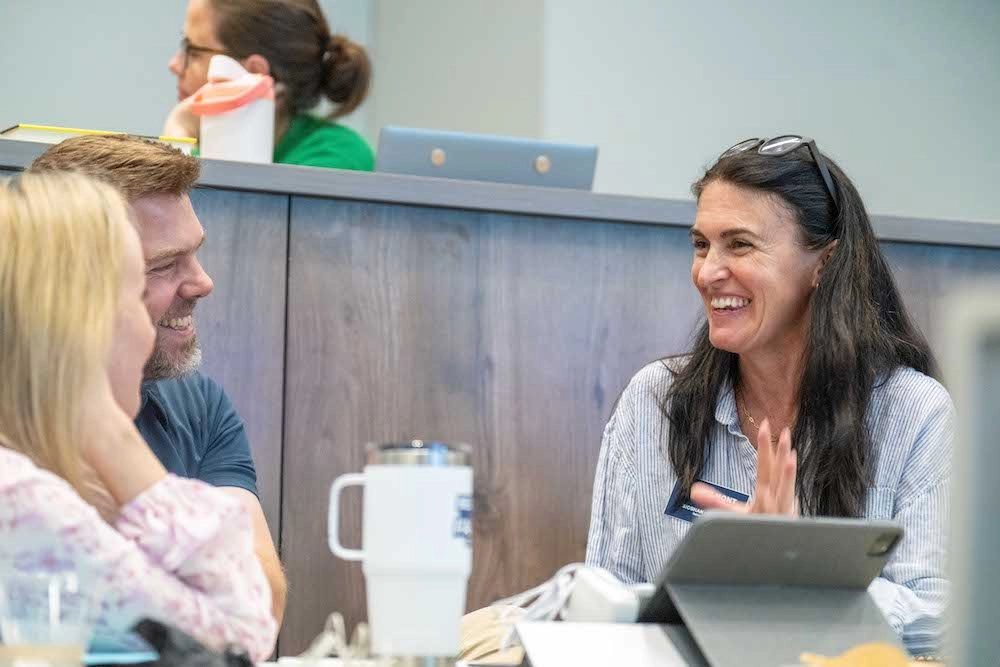 Belmont employees at workshop 2