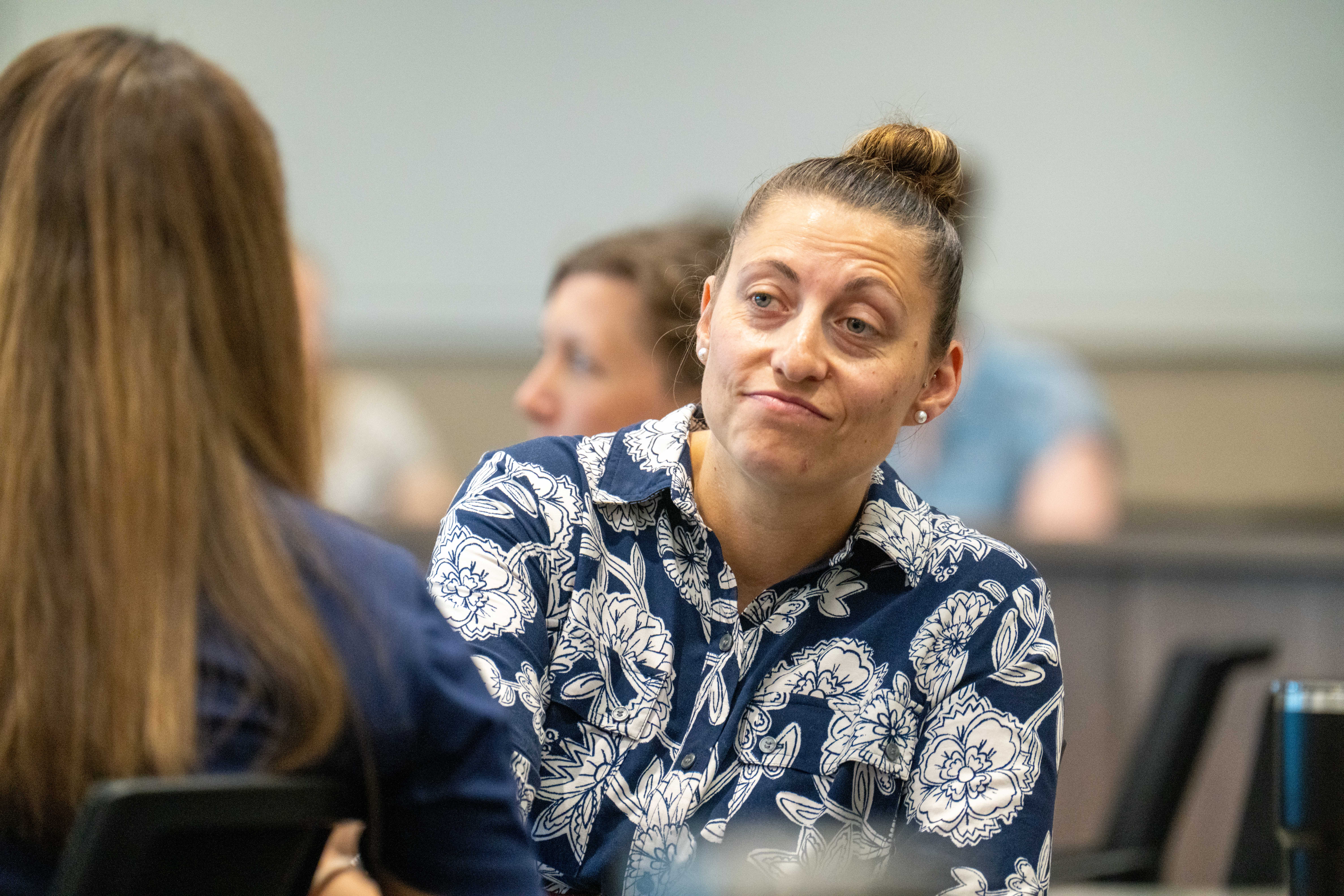 Belmont employees at workshop 2