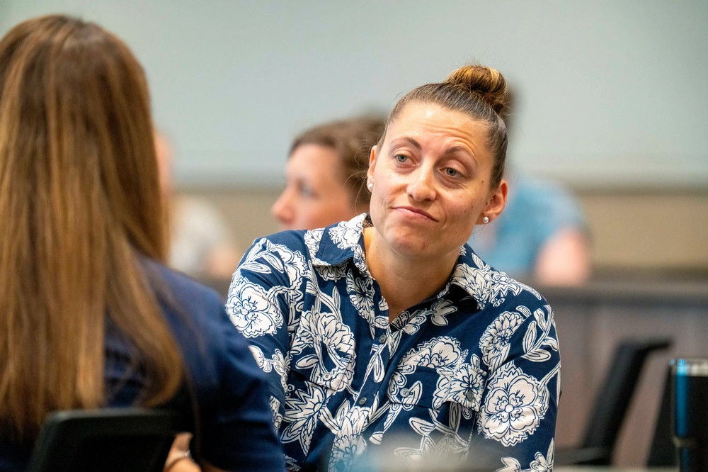 Belmont employees at workshop 2