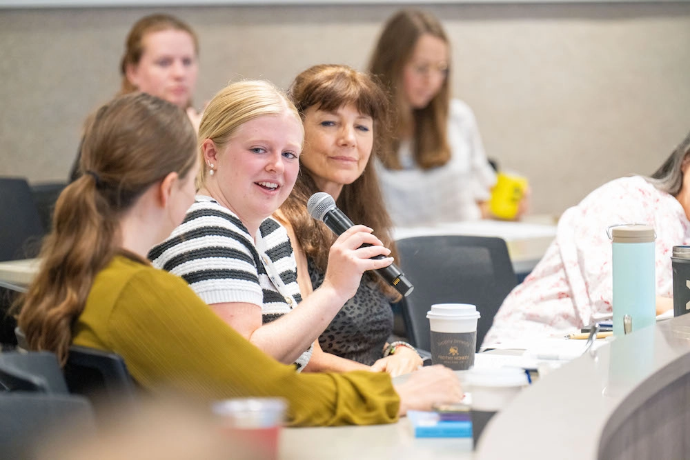 Belmont employees at workshop 3