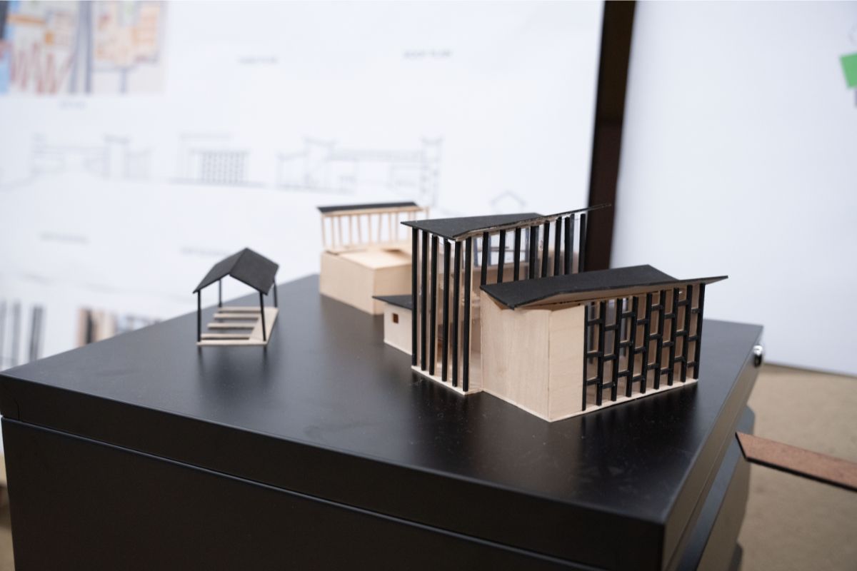 Work from an architecture student