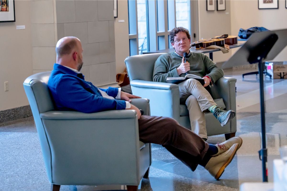Dr. Greg Thompson and Dr. David Dark