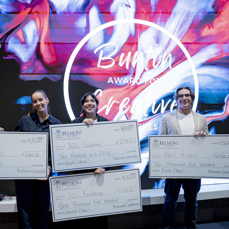Buntin Pitch Competition winners
