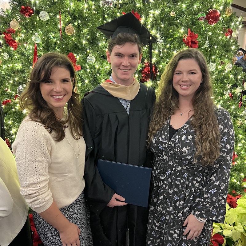 Jennifer, William and Ellen Crouch