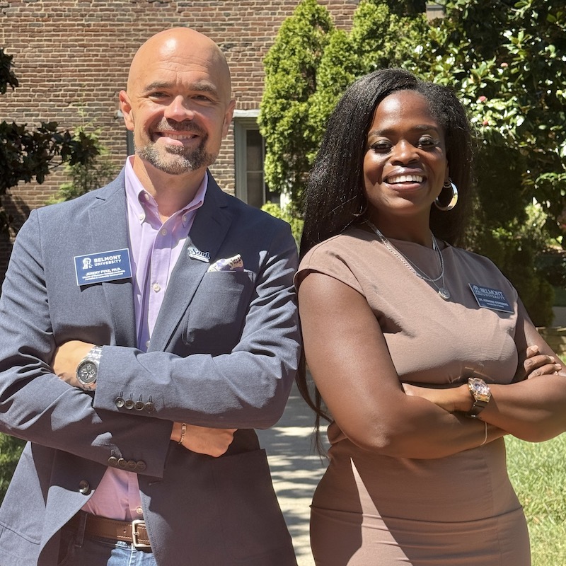 Dr. Jeremy Fyke and Dr. AdriAnne Sternberg