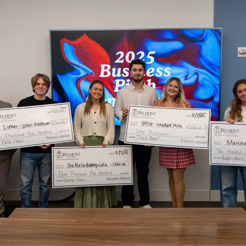 Business Pitch Winners