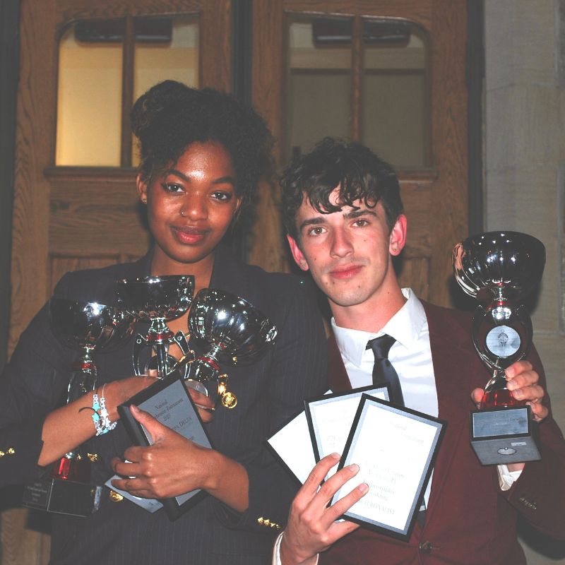 Alisa Osborne and Aaron Kleinschmidt