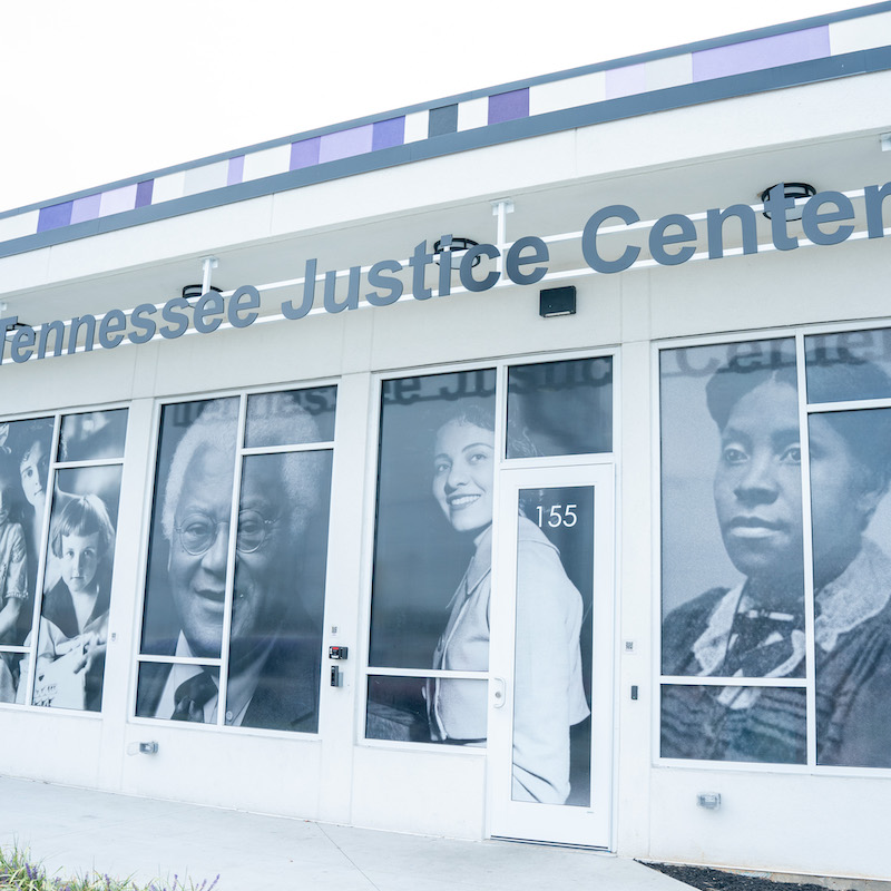 Tennessee Justice Center exterior
