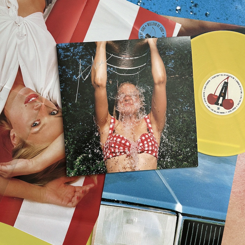 Willson album packaging