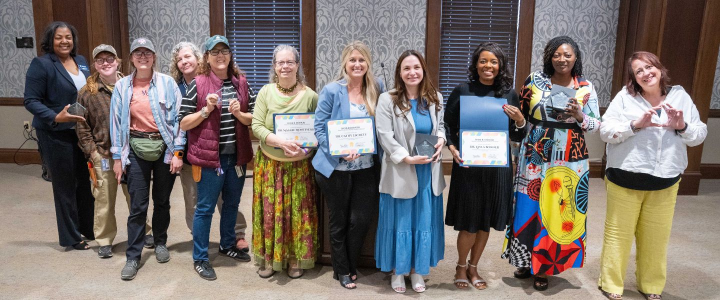 In Her Honor awards recipients 