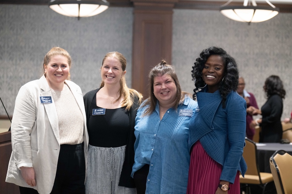 Belmont faculty and staff at the In Her Honor luncheon