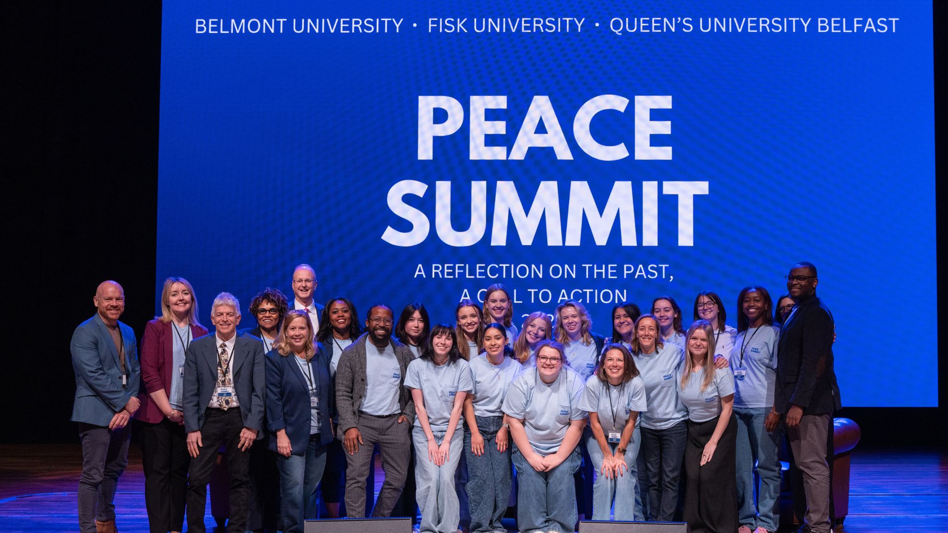 Peace Summit planners and volunteers