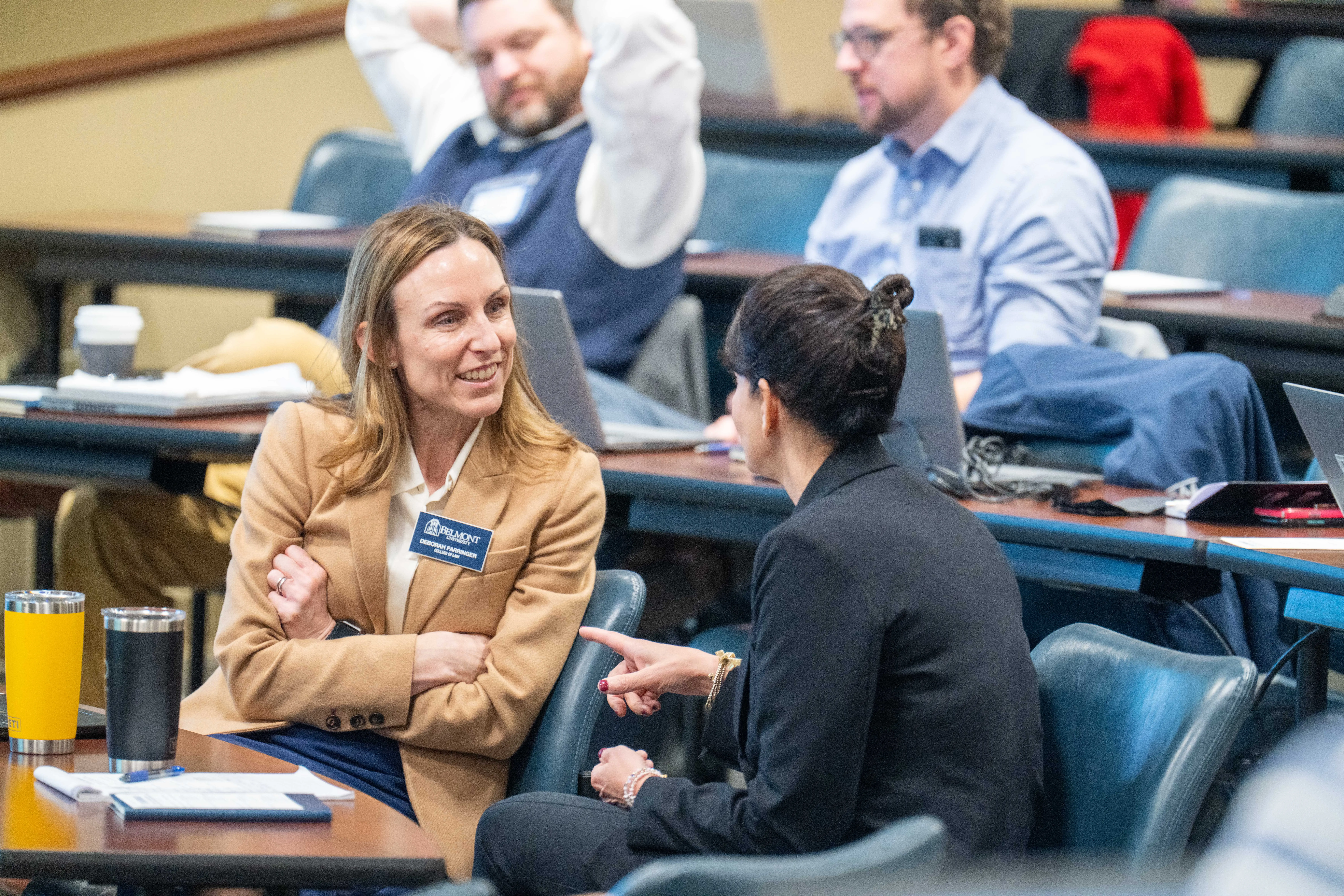 law professors talking