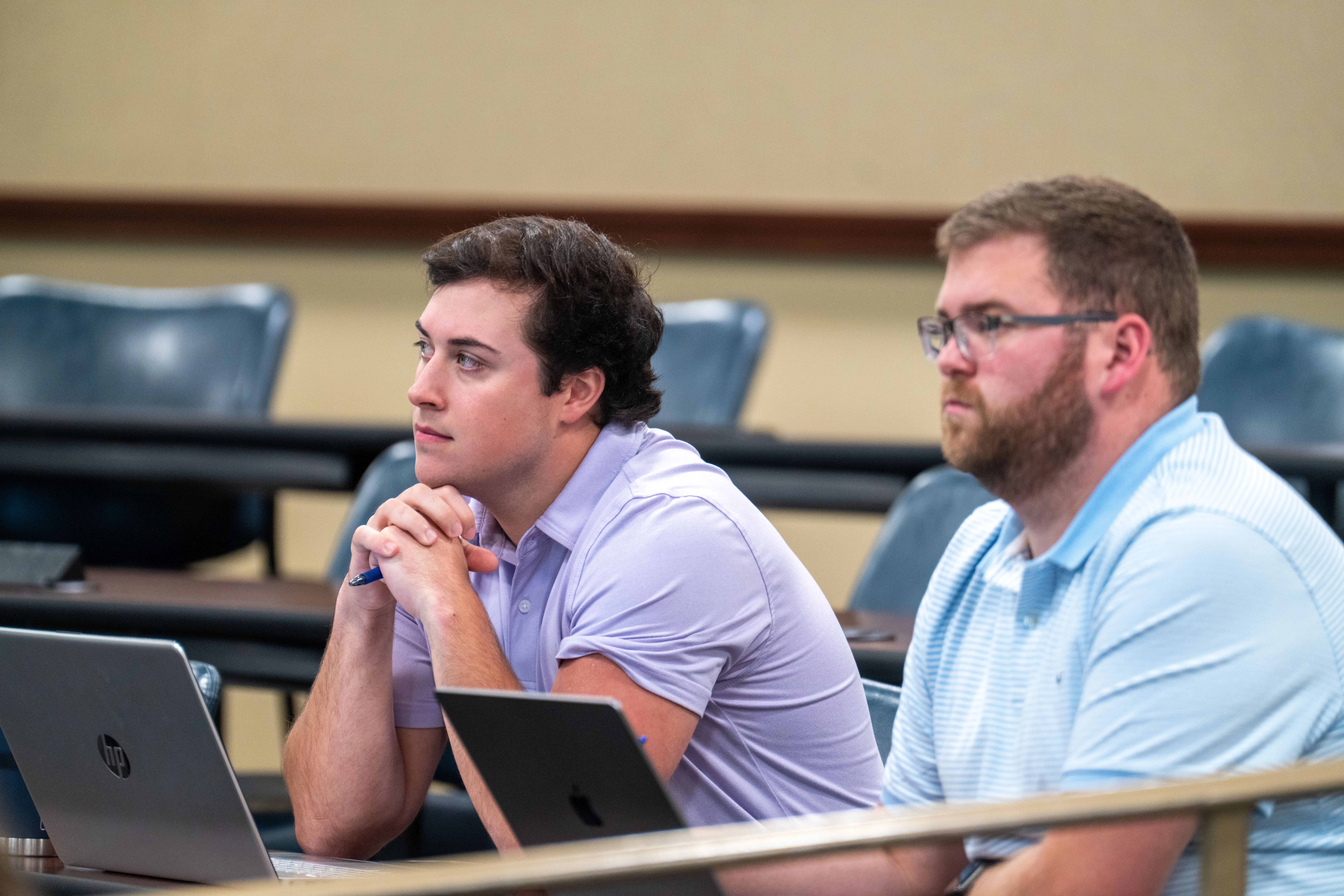 Law students in class