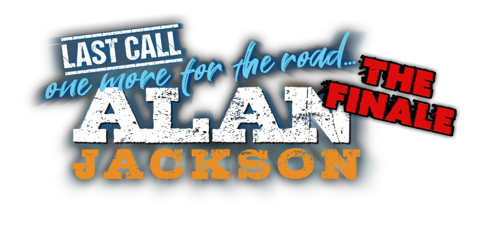 Alan Jackson Last Call Tour Graphic