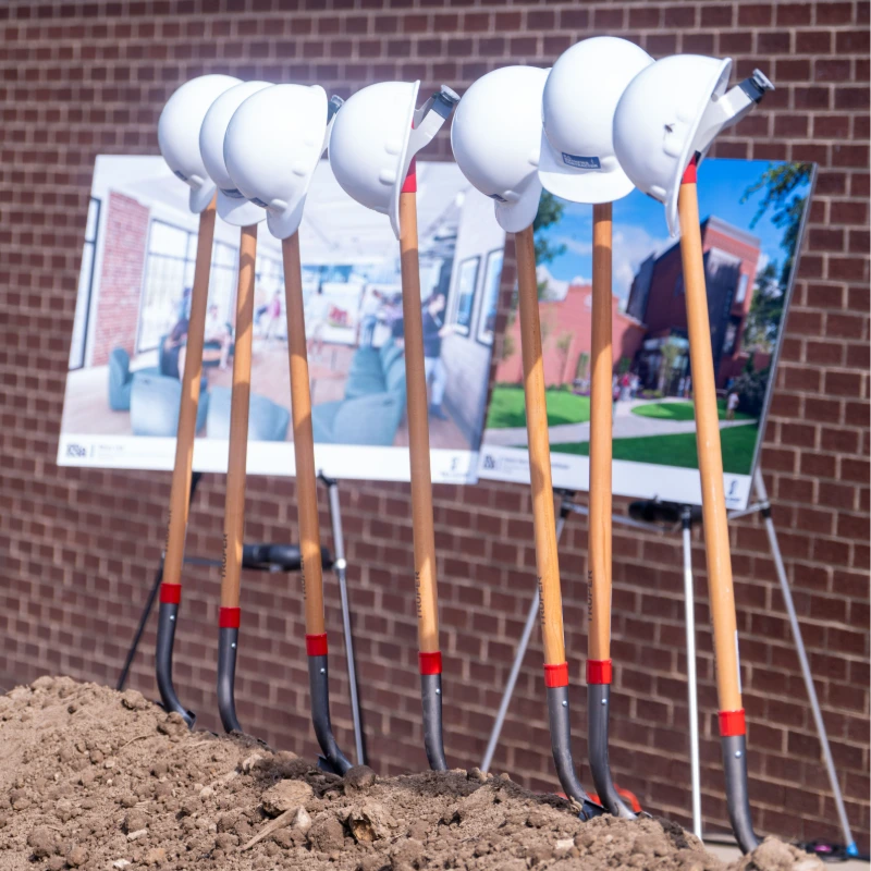 Shovels at the CORD at the Historic Powerhouse Groundbreaking
