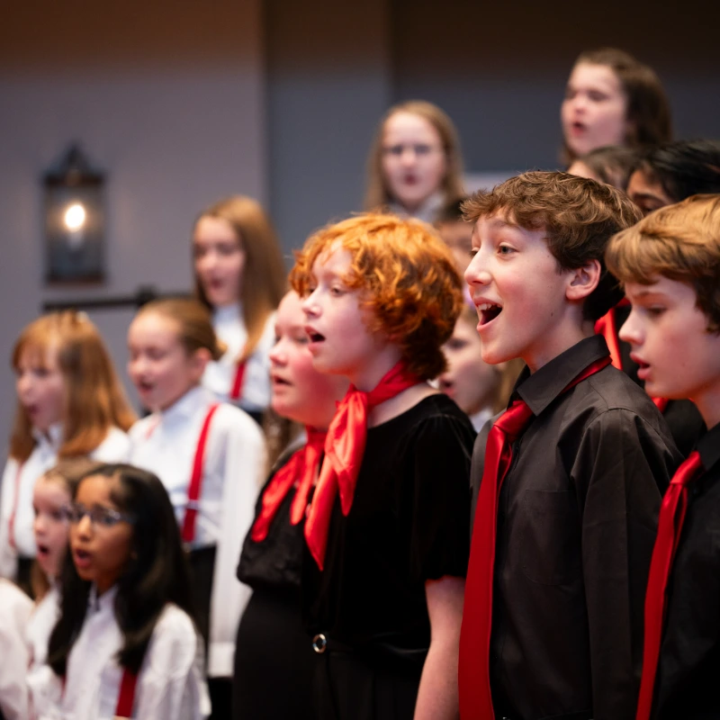 Children's Choir performing