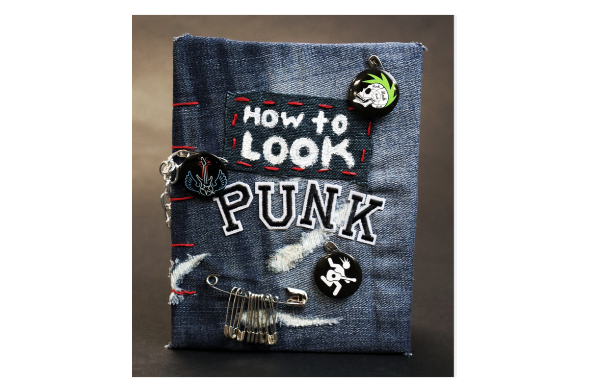 Punk Zine by Fio Barrientos - SILVER Winner