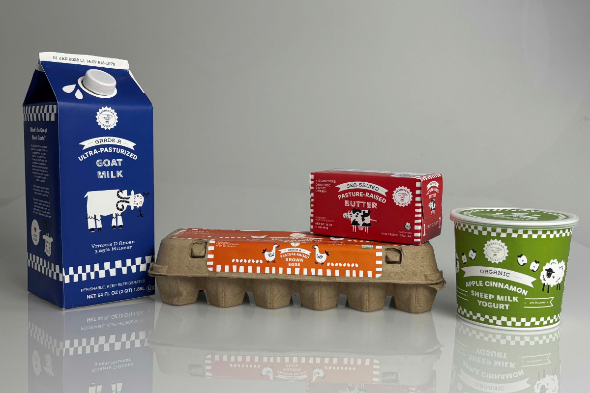 Farmstead Select Packaging by Josephine Rutt - SILVER Winner