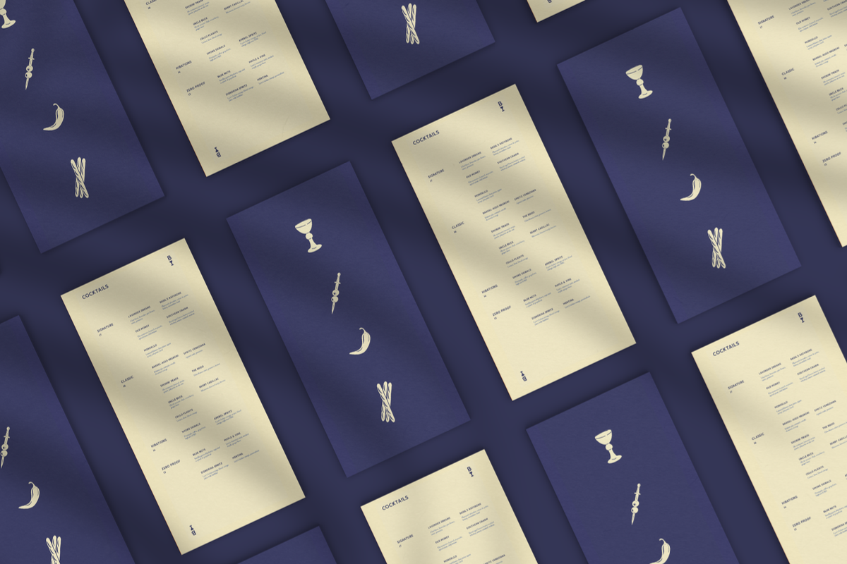 Briscola Branding by Peyton Giannone - SILVER Winner