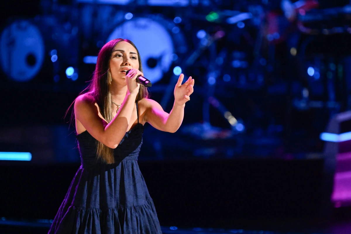 Ashley Marina on The Voice