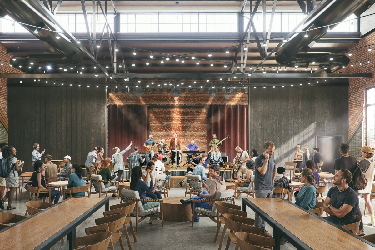 CORD at the Historic Powerhouse Venue Rendering