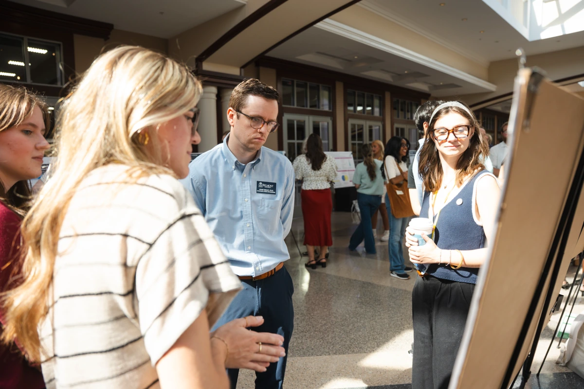 Students present at SPARK