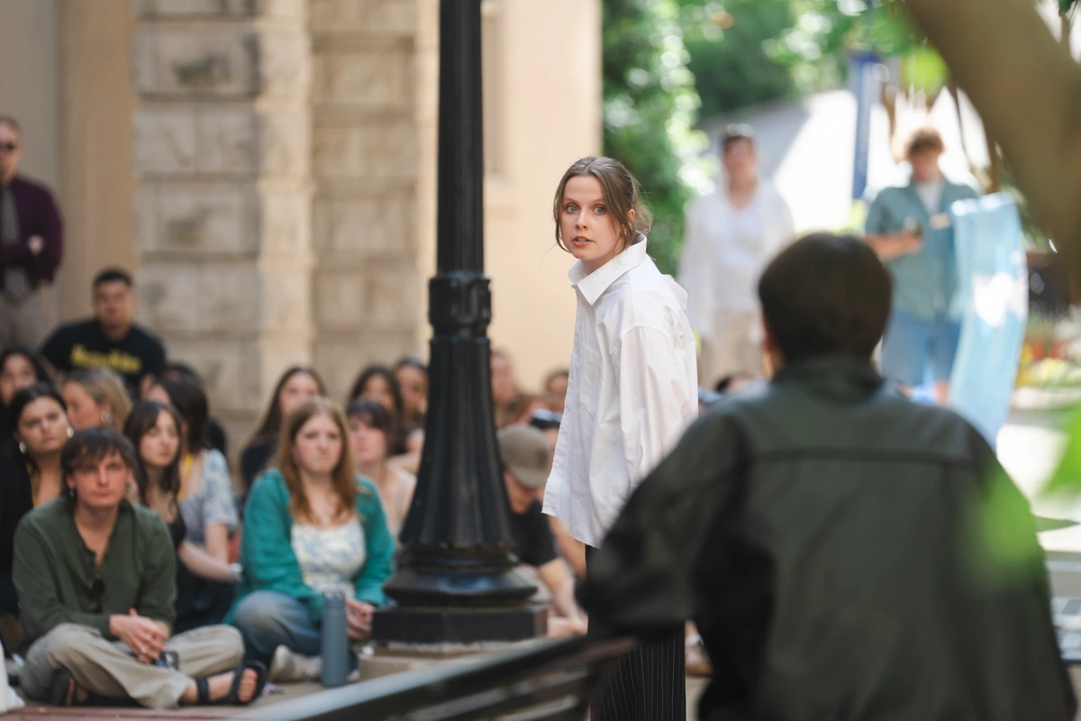 Students perform Shakespeare at SPARK