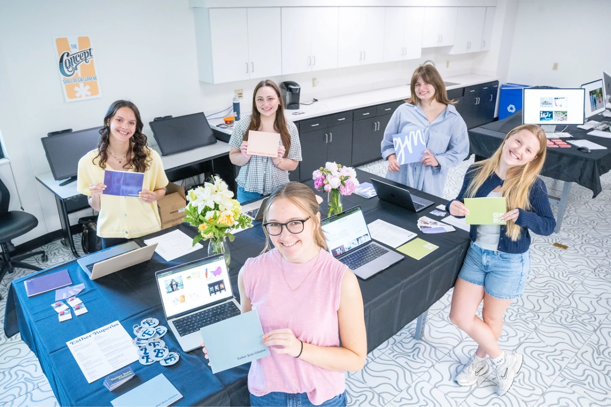 Students present at SPARK