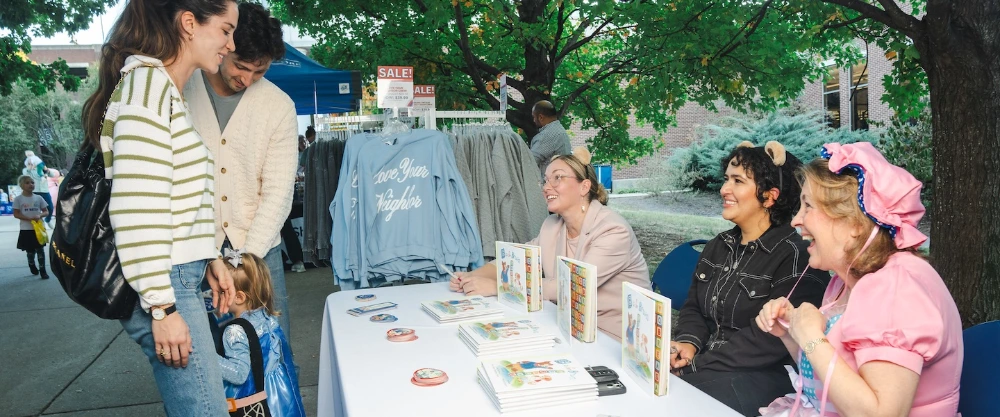 the Belmont collaborators host a book signing at Day to Dream
