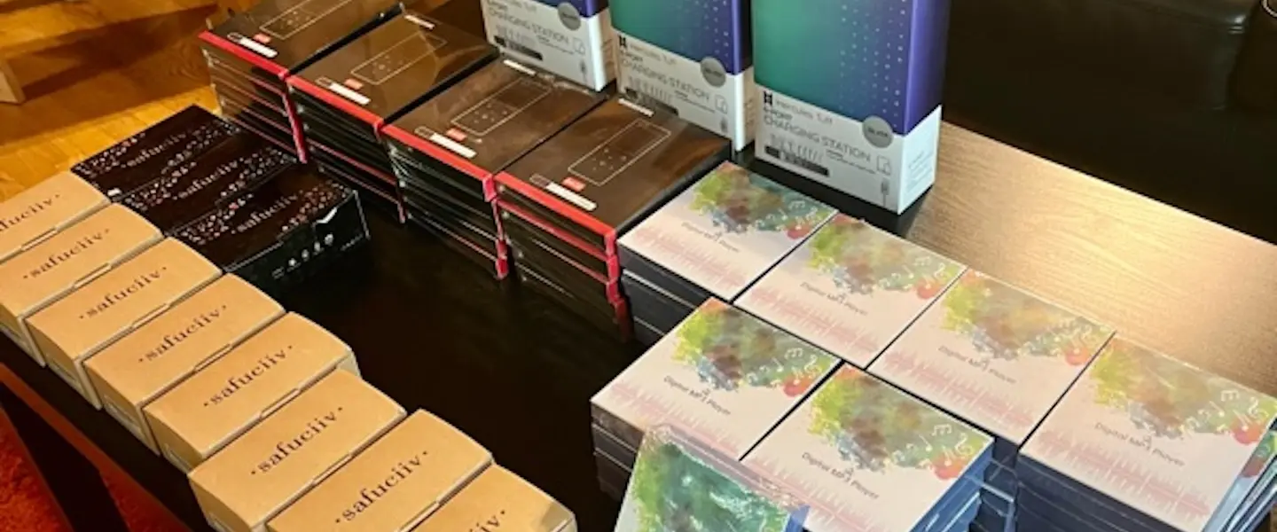 MP3 Players collected from previous project