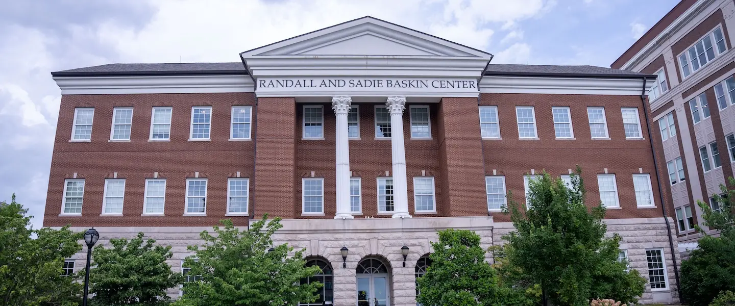 Baskin Center Exterior