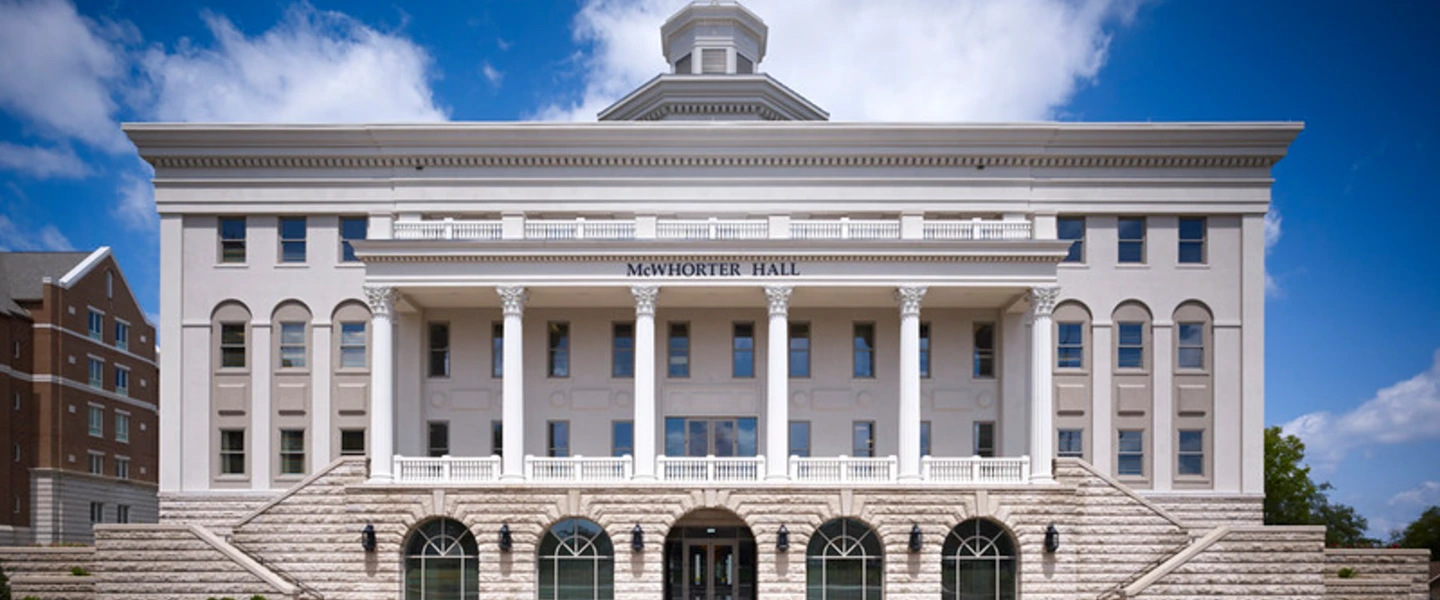 McWhorter Hall at Belmont University