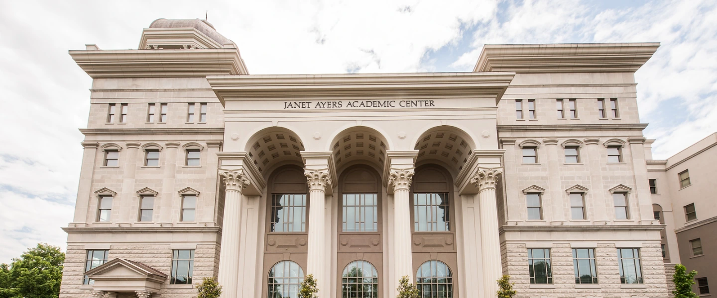 College of Education in the Ayers academic center at Belmont university