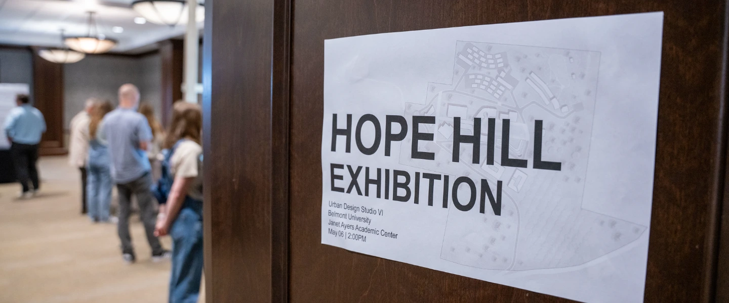 Sign for Hope Hill 