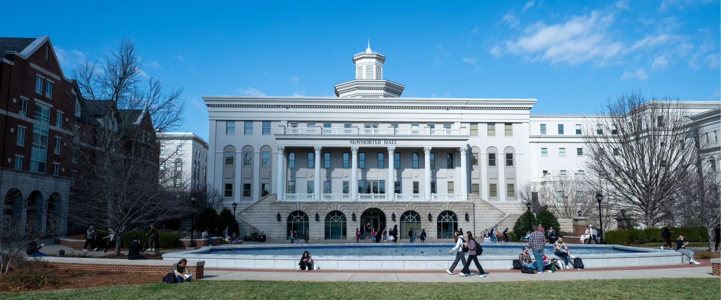 McWhorter Hall at Belmont University