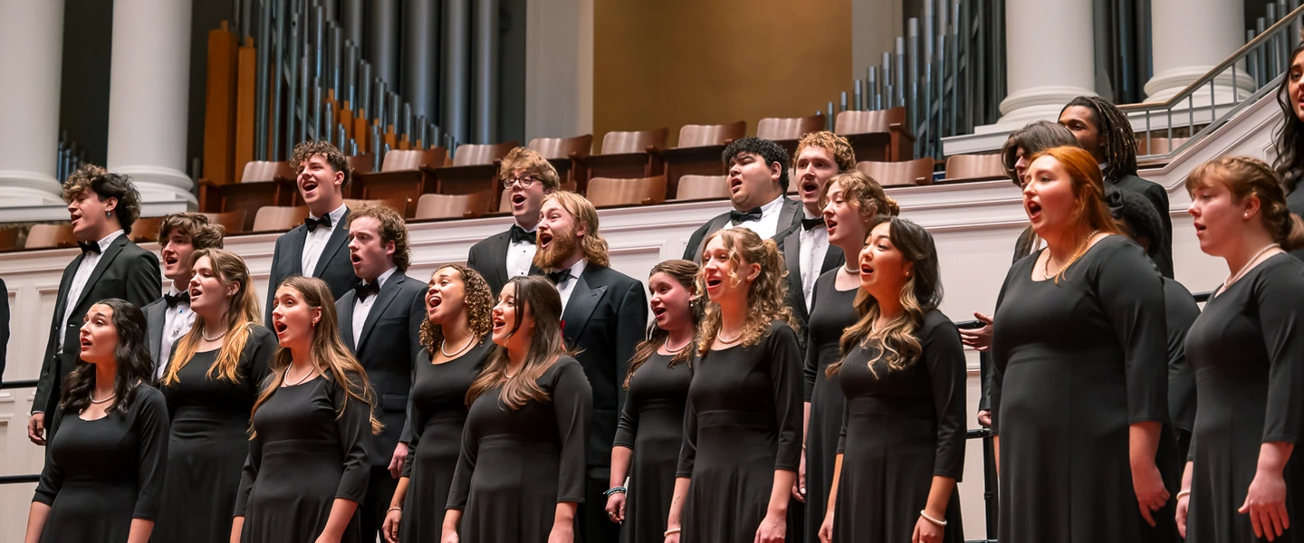 Chorale concert in 2024
