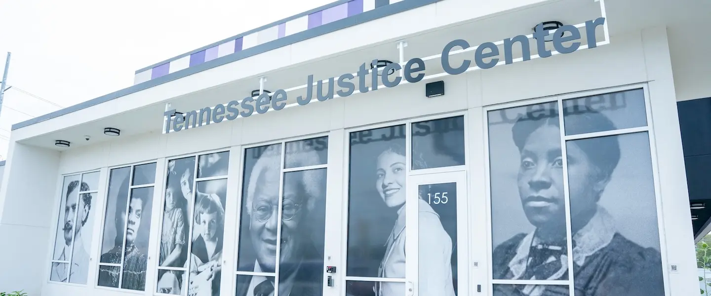 Tennessee Justice Center building exterior