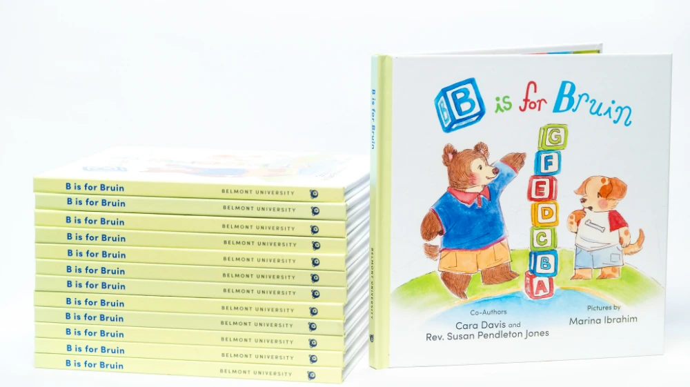 the product shot for the book