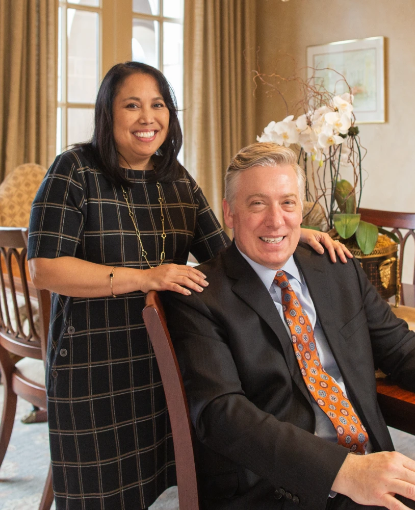 Michael and Rowena Cuffe 
