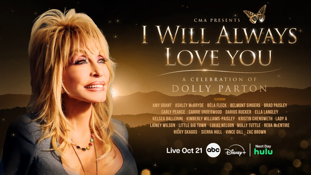 Dolly Parton Tribute Show Graphic