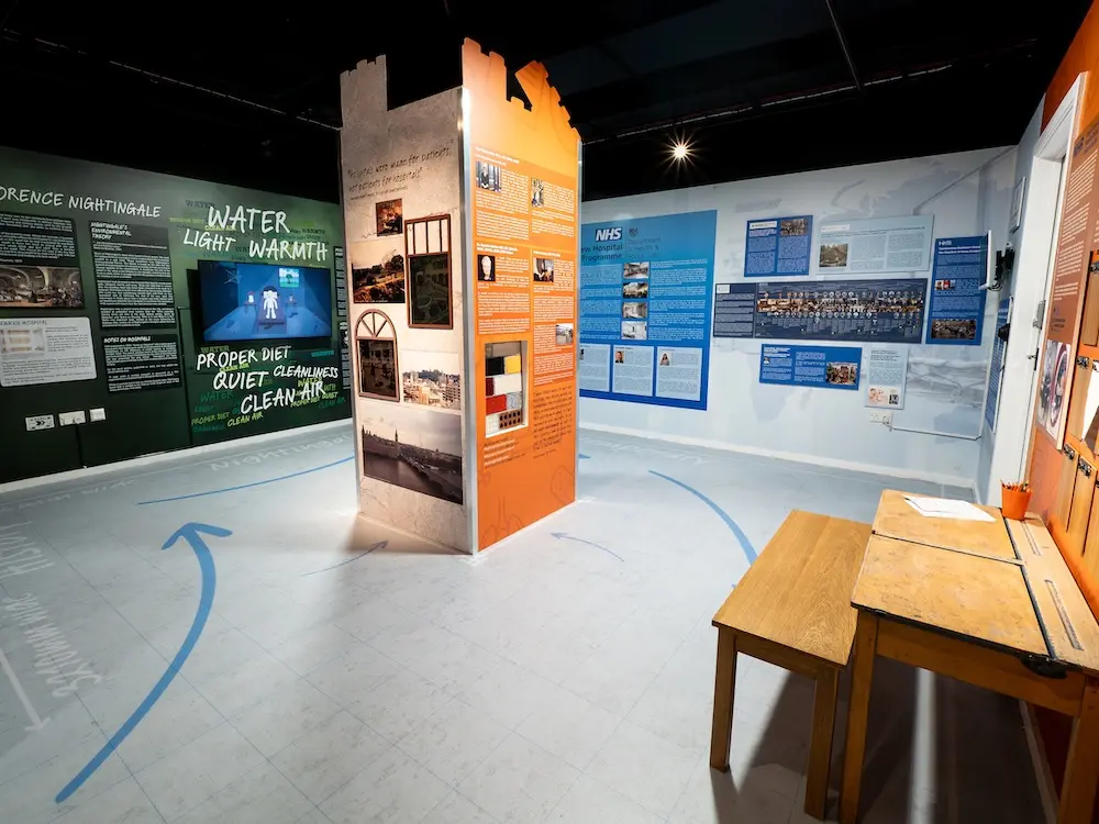 Museum exhibit