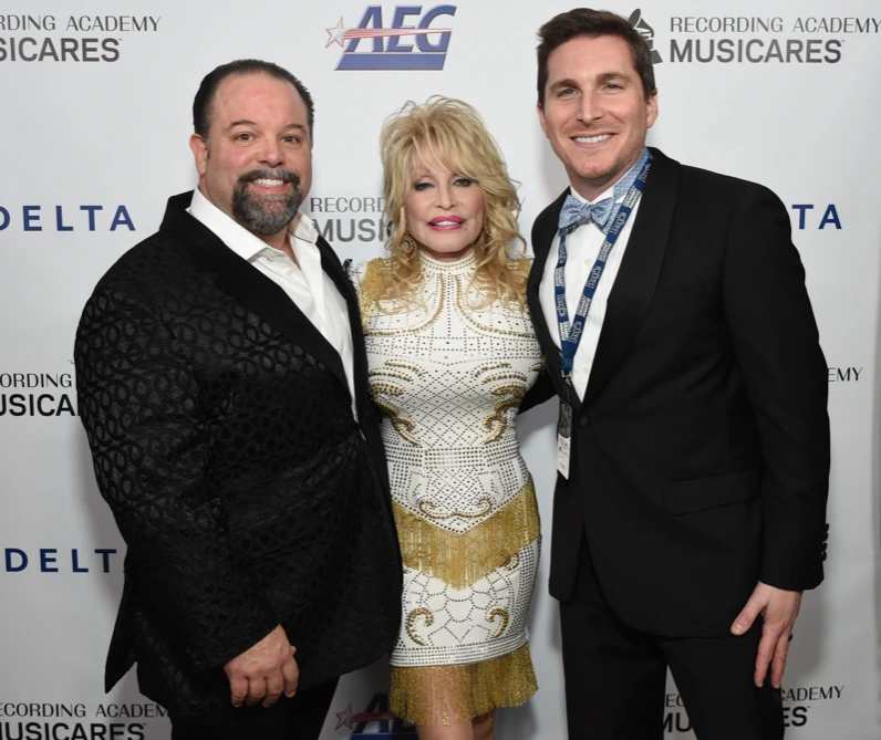 Danny Nozell, Dolly Parton, John Zarling