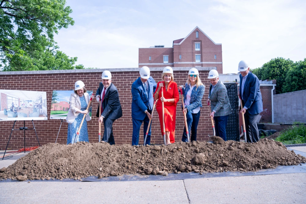 The CORD Groundbreaking