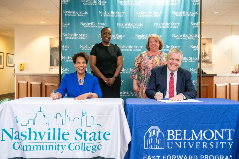 Jones signing agreement with Nashville State Community College