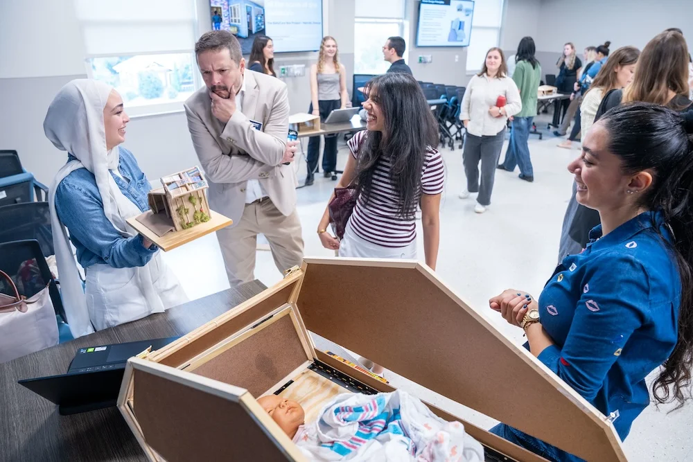 Baby Care Box presentations 