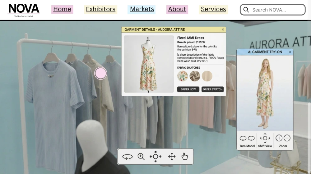 Screenshot of NOVA