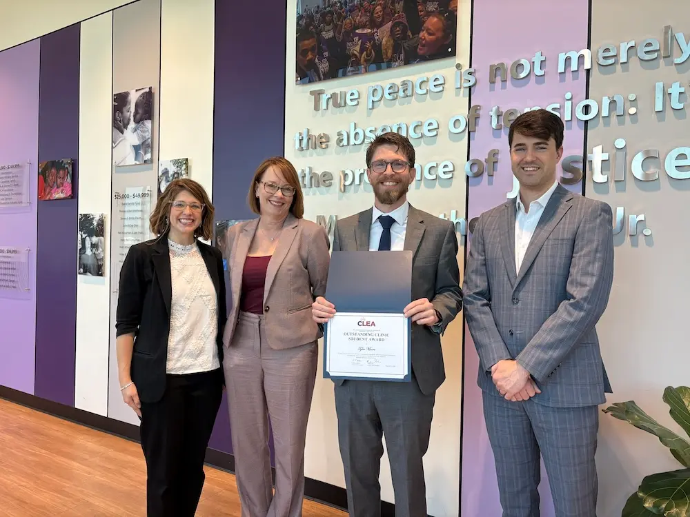 Kristi Arth, Emily Jenkins, Tyler Moore and Josiah Mezera