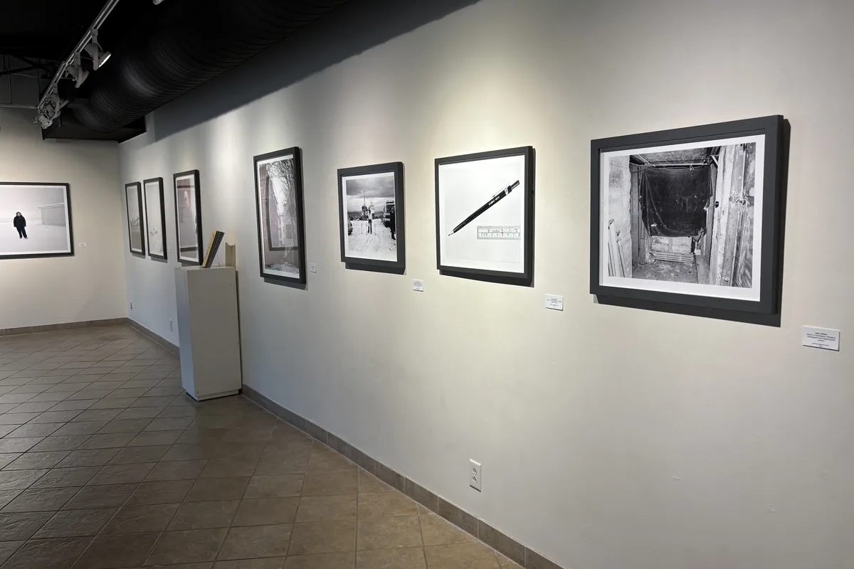 photos in a gallery
